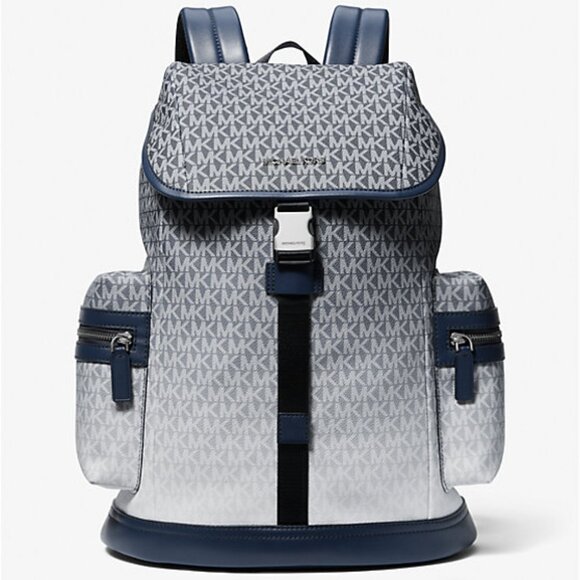 New with Tags, Unopened, Michael Kors Cooper Ombré Logo Utility Backpack - Picture 1 of 4